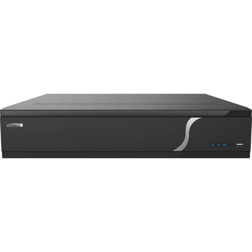 Speco Technologies H40HR 40-Channel 8MP HD-TVI Hybrid DVR with 4TB HDD