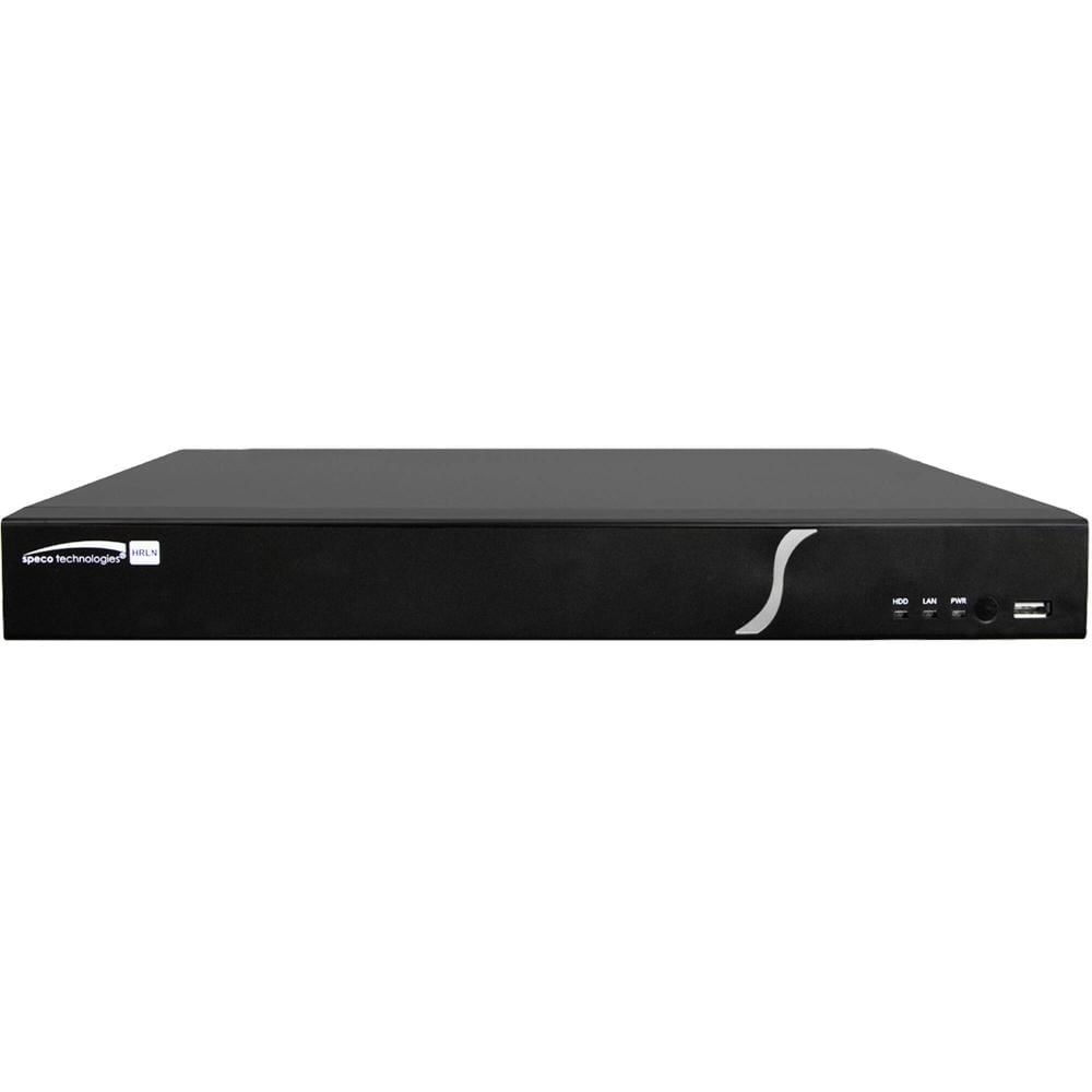 Speco Technologies H24HRLN DVR Híbrido de 24 Canales 5MP HD-TVI (Sin HDD) - Soporta 24 Cámaras, Reso