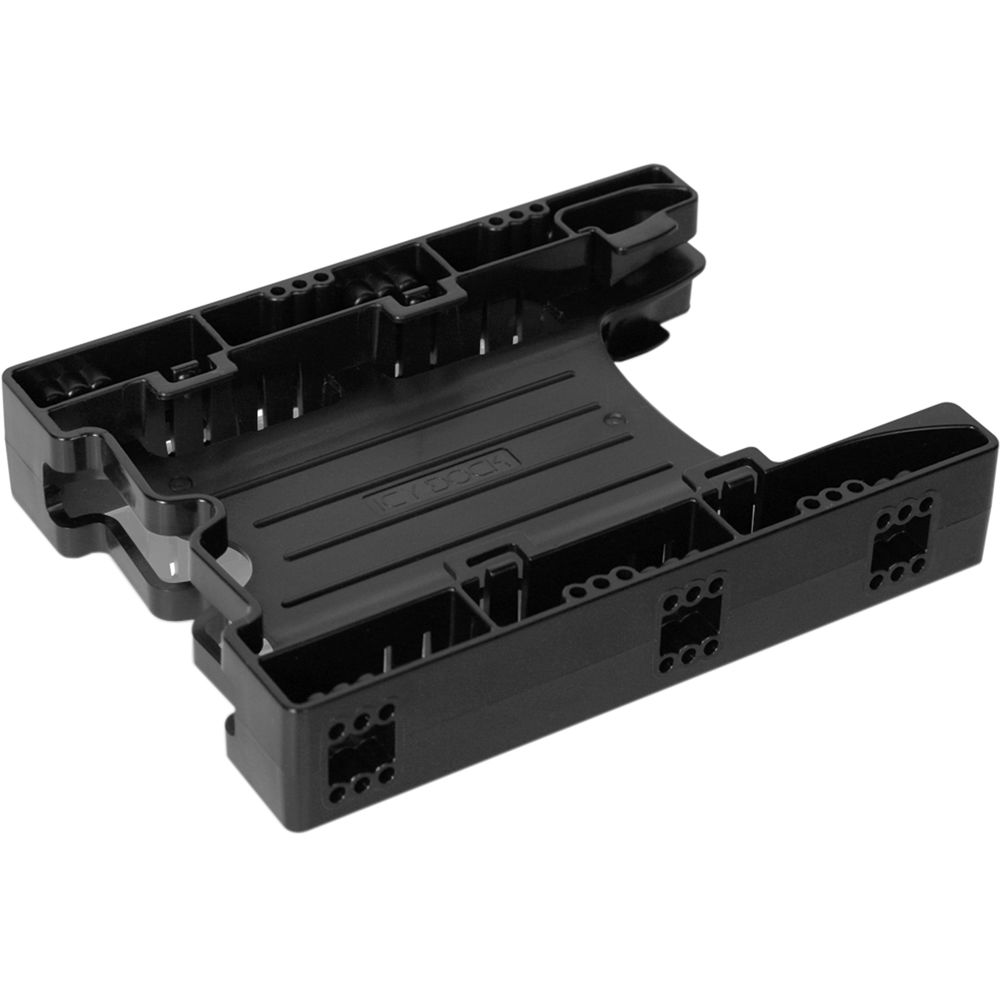 Soporte de Montaje Icy Dock EZ-Fit Lite Doble para SSD/HDD de 2.5"" a 3.5"" (Negro) - Compatible con 2