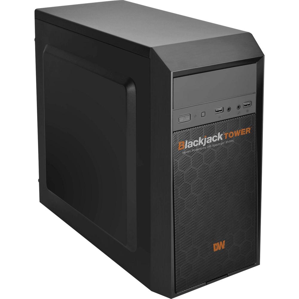 Servidor Mid-Tower Digital Watchdog Blackjack: Intel Core i7 (9ª Gen) + 16GB RAM, 36TB HDD + 240GB S