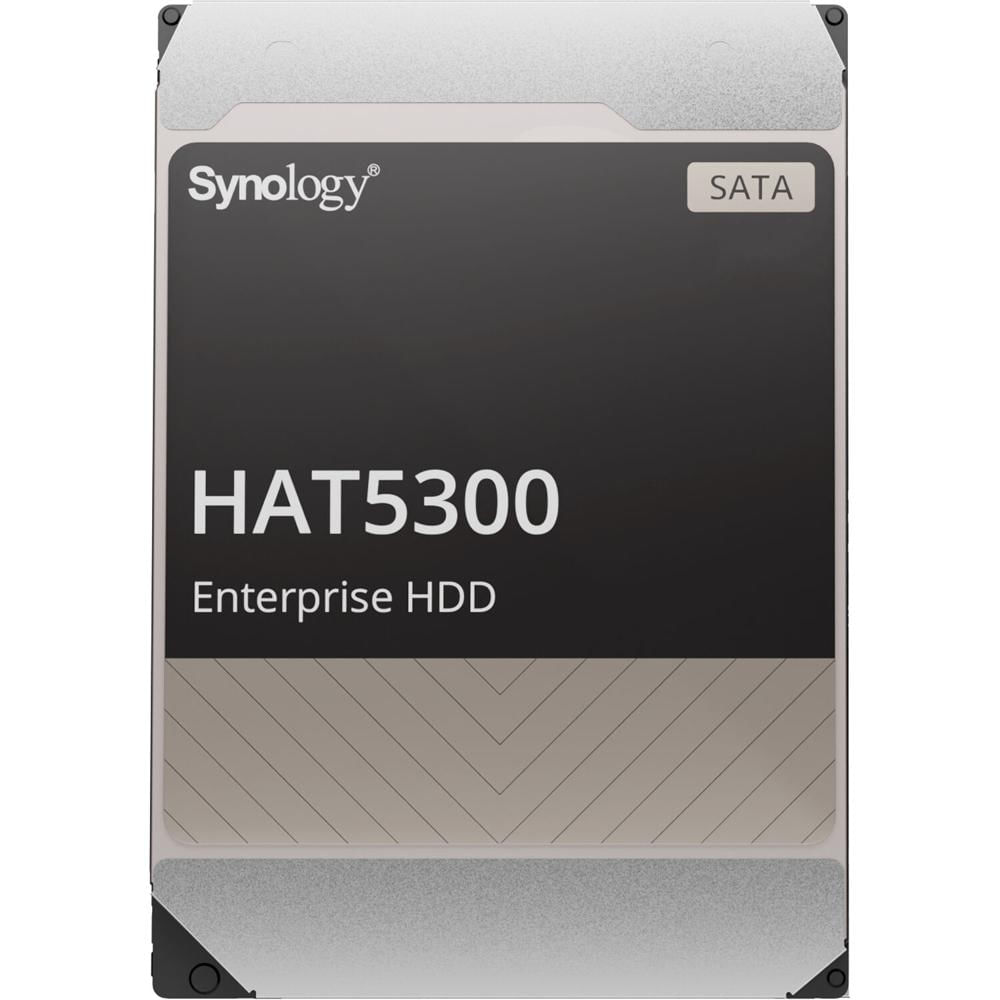 Synology 12TB HAT5300 SATA III 3.5"" HDD Interno Empresarial - 7200 rpm, 256MB Caché, 242 MB/s, 2.5 M