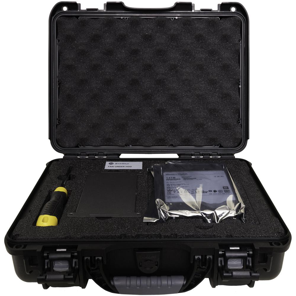 SYMPLY SymplySAM para 112TB SymplySPARK - Incluye Estuche de Transporte Propio