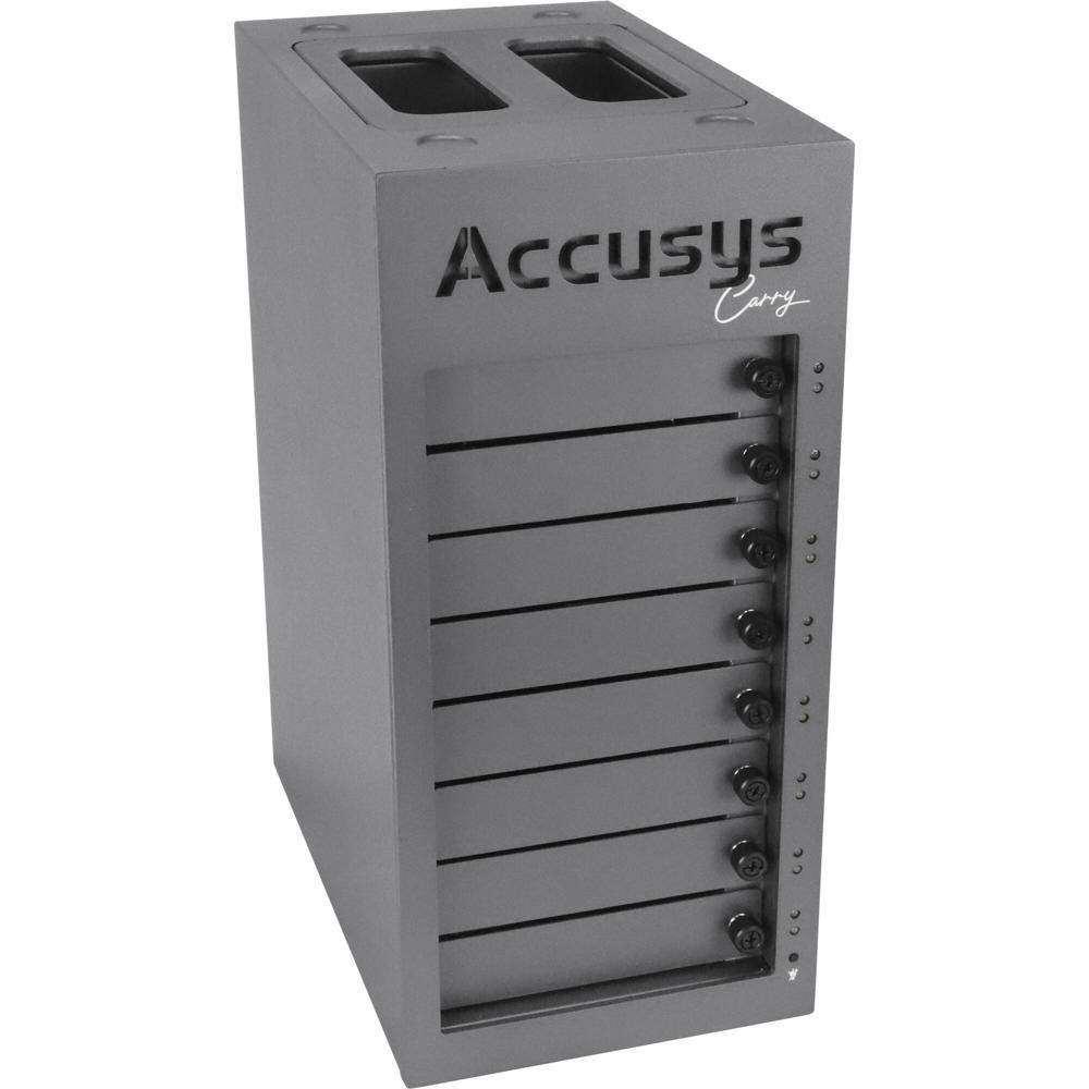 Sistema RAID Accusys ExaSAN Carry Torre de 8 Bahías - PCIe 3.0 / Thunderbolt 3, Capacidad Máxima 112