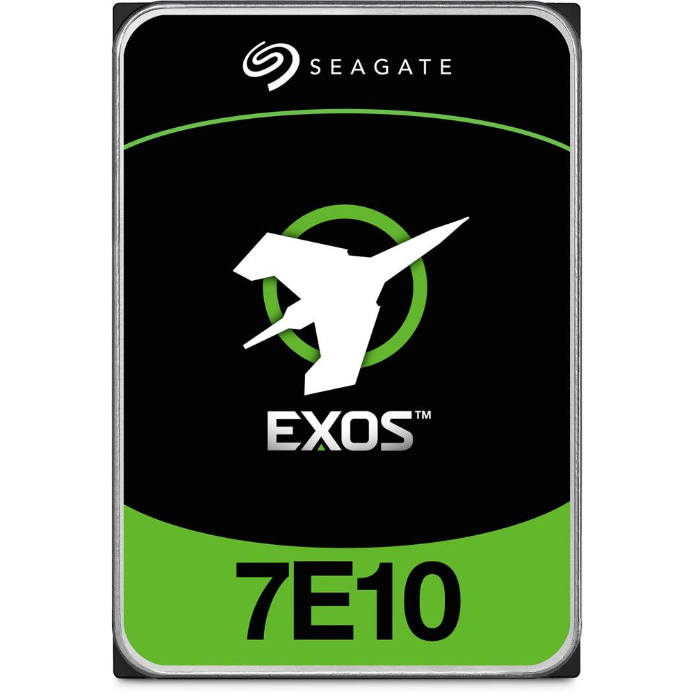 Seagate 10TB Exos 7E10 7200 rpm SATA 3.5"" HDD Interno - 256MB Cache, 263 MB/s, 550TB Resistencia