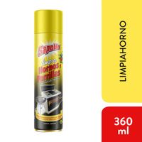Sacagrasa SAPOLIO Hornos y Parrillas Botella 360ml