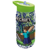 Botella MINECRAFT C/Espuma 330ml