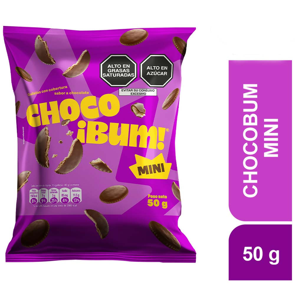 Galleta CHOCOBUM Mini Bolsa 50g