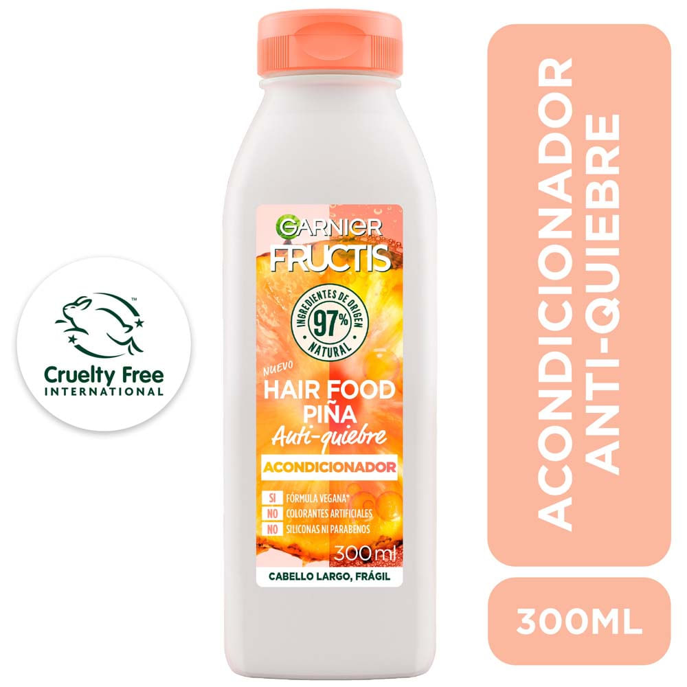 Acondicionador FRUCTIS Piña Frasco 300ml