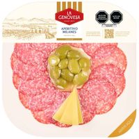 Aperitivo Milanesa LA GENOVESA Paquete 180g