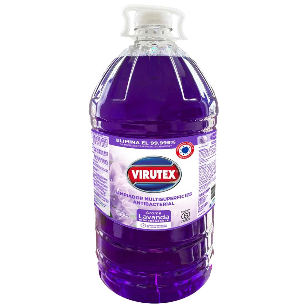 Limpiador Lavanda VIRUTEX Galonera 7L
