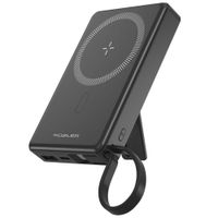 Powerbank KUZLER Carga Inalámbrica 10,000MAH 15W - 22.5W VOLTX-101