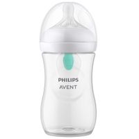 Biberón Natural 3.0 Con Válvula Free / 9Oz / 1M+ PHILIPS AVENT