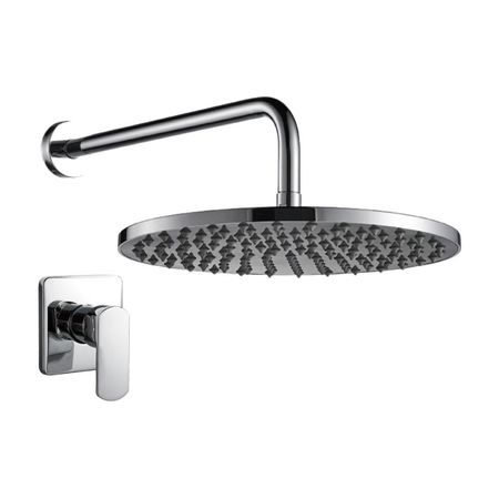 Mezcladora de Ducha Orange Modelo 5363PLB Cromado con Cabezal en ABS