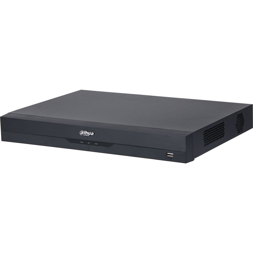 Dahua Technology Pro Series X82B3A DVR HD-CVI 16 Canales 8MP Pentabrid (Sin HDD) - Soporta 32 Cámara
