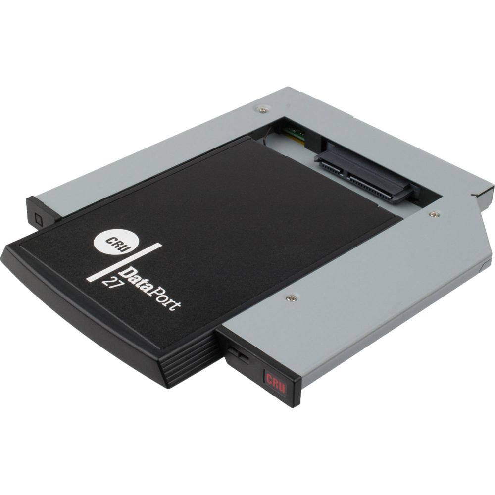 CRU-DataPort Completo Ensamblaje DP27 (Versión con Cerradura, Negro) - 1 x Bahía para Disco SATA III