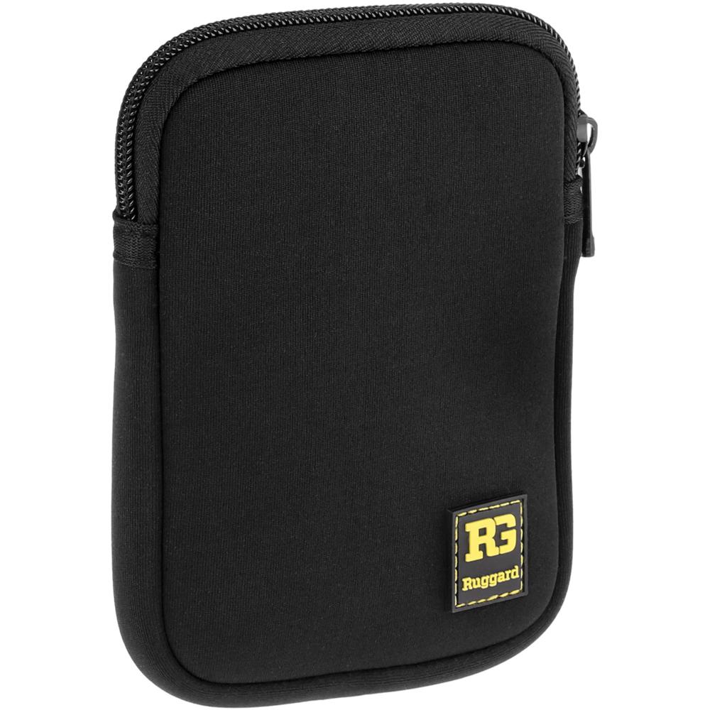 Funda de Neopreno Ruggard para Discos Duros Externos Portátiles - Ajuste Universal, Cierre con Crema