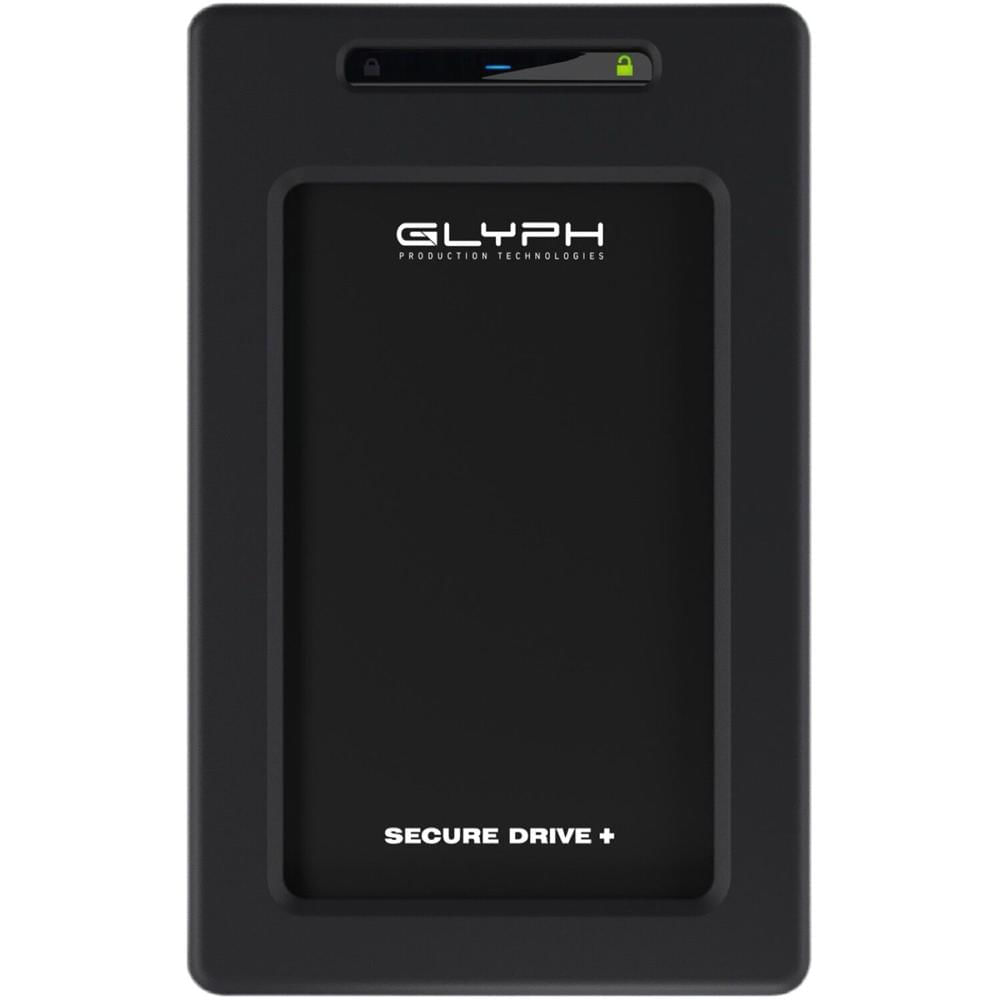 Glyph Technologies SecureDrive+ Profesional SSD Externo de 4TB con Bluetooth - Interfaz USB-C 3.2 Ge