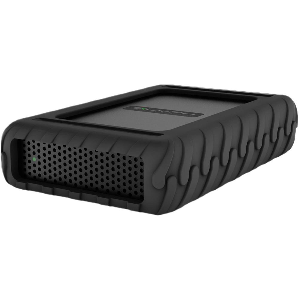 Glyph Technologies Disco Duro Externo Blackbox PRO 2TB 7200 rpm USB-C 3.2 Gen 2 - Velocidad de Trans