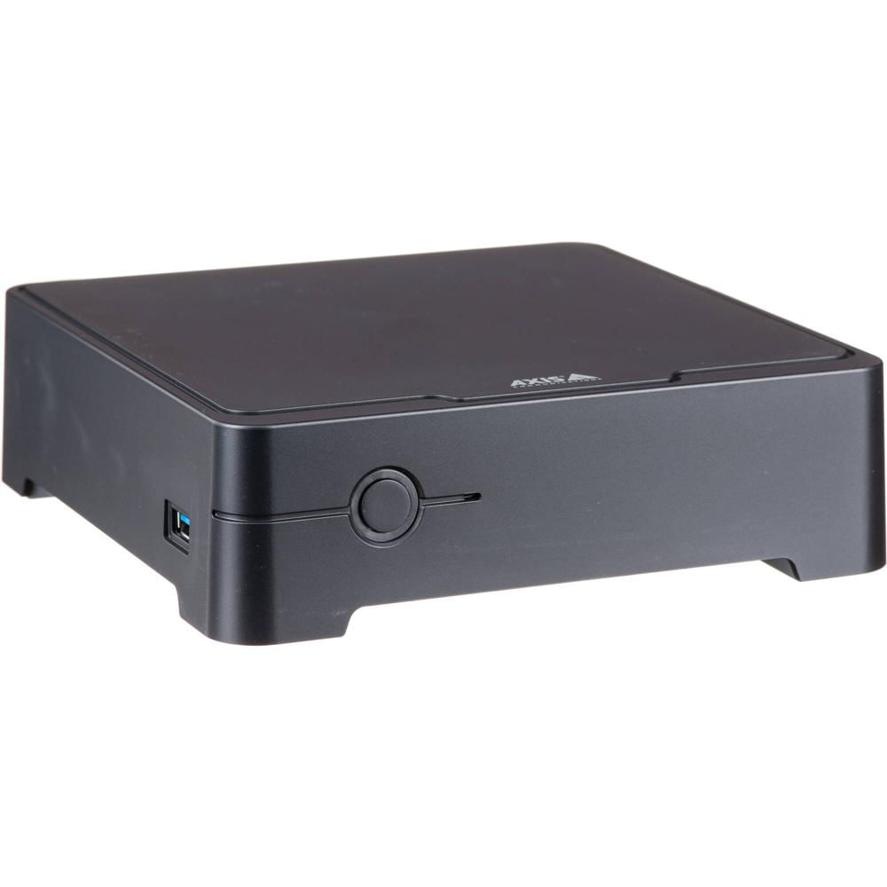 Grabador Axis Communications S3008 Mk II NVR de 8 Canales 4K con HDD de 2TB - Soporta hasta 8 Cámara