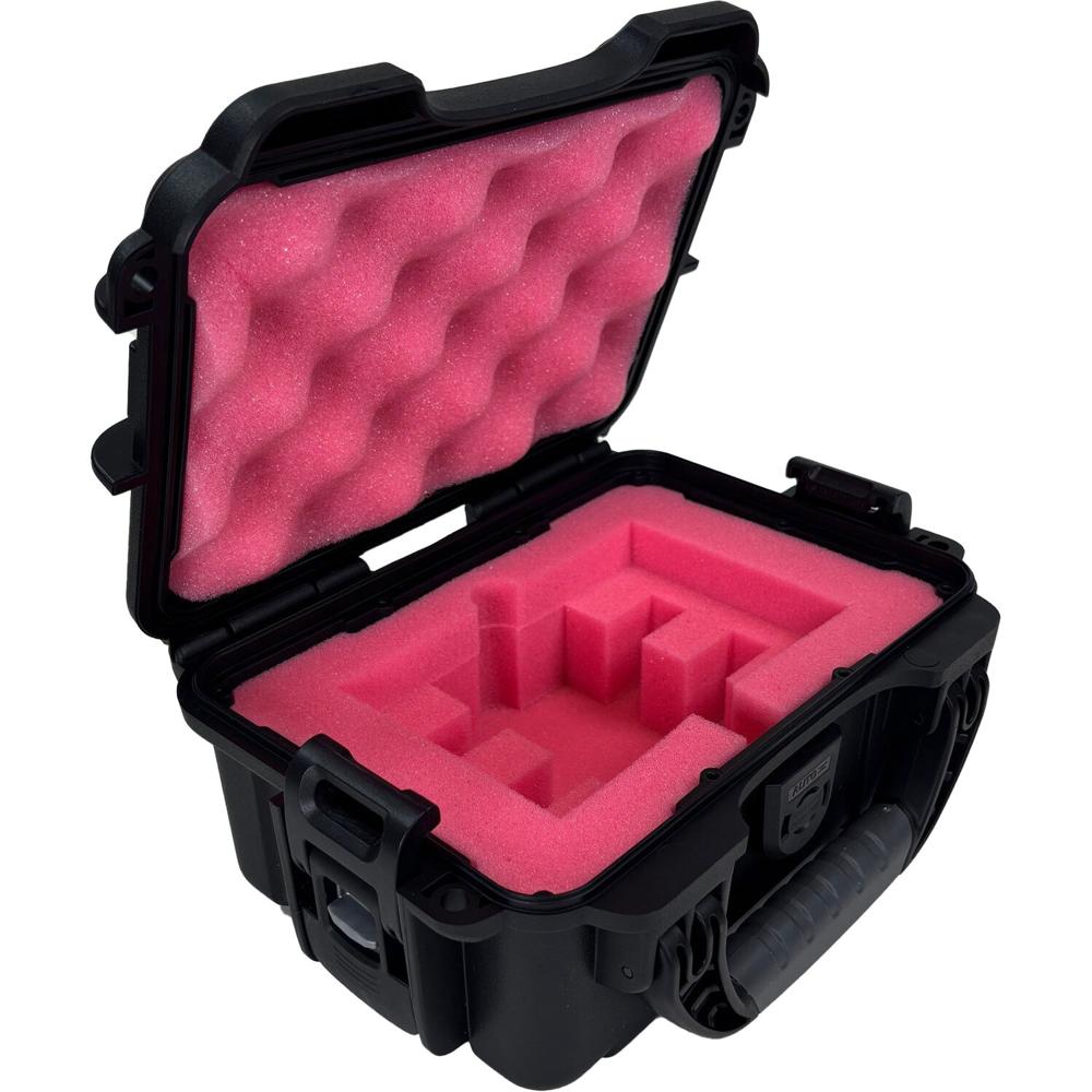 Funda Impermeable Profesional Turtle para SSD - Soporta Múltiples SSDs, Diseño IP67, Espuma Antiestá