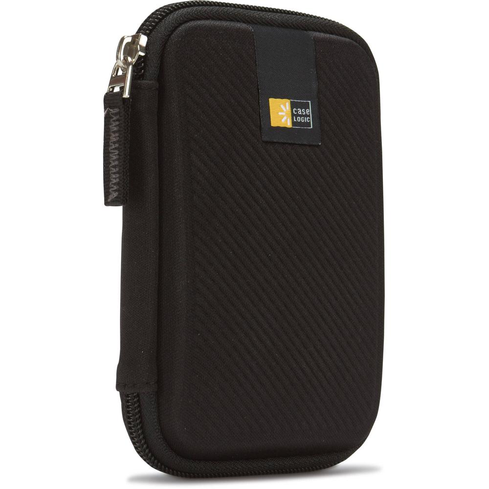 Funda Portátil Case Logic EHDC-101 para Disco Duro (Negro) - Compatible con la Mayoría de Discos Dur