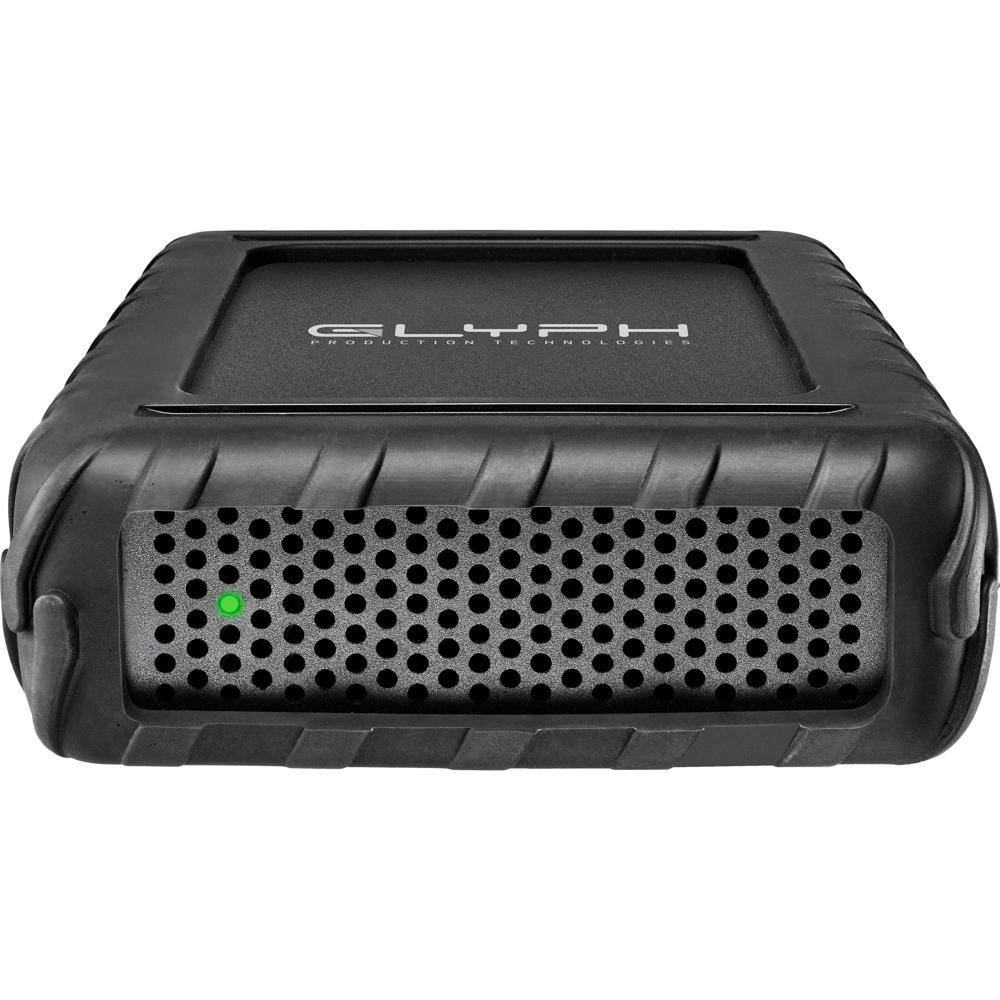 Glyph Technologies Disco Duro Externo Blackbox PRO de 12TB, Clase Empresarial, 7200 rpm, USB-C 3.2 G