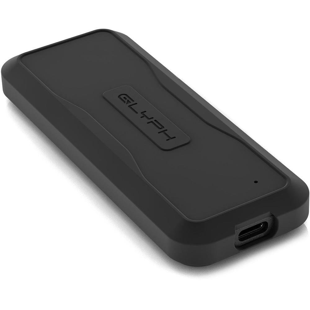 Glyph Technologies SSD Externo 4TB Atom EV USB 3.2 Gen 2 Type-C - Alta Velocidad, Protección Rugeriz