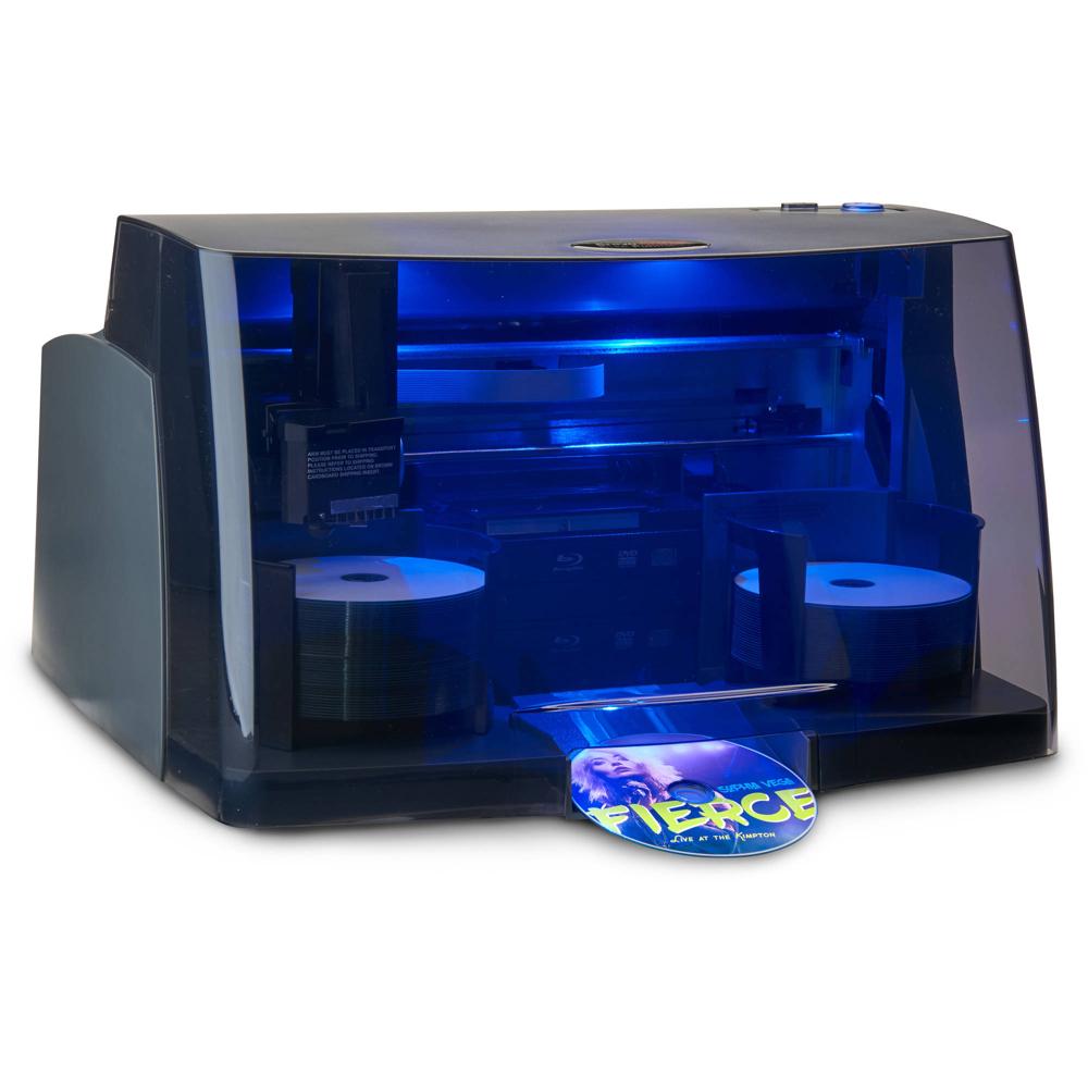 Primera Bravo 4052 Disc Publisher - Capacidad para 50 Discos, Impresión Inkjet 4800 dpi, Unidad Grab