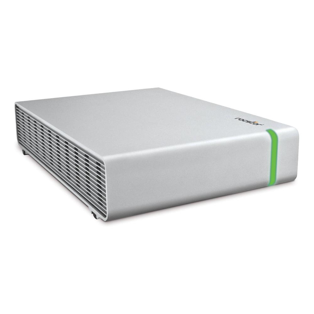 Rocstor 4TB Commanderx EC31 - Disco Duro Externo USB 3.1, 7200 rpm, Cifrado AES de 256-Bit, Compatib