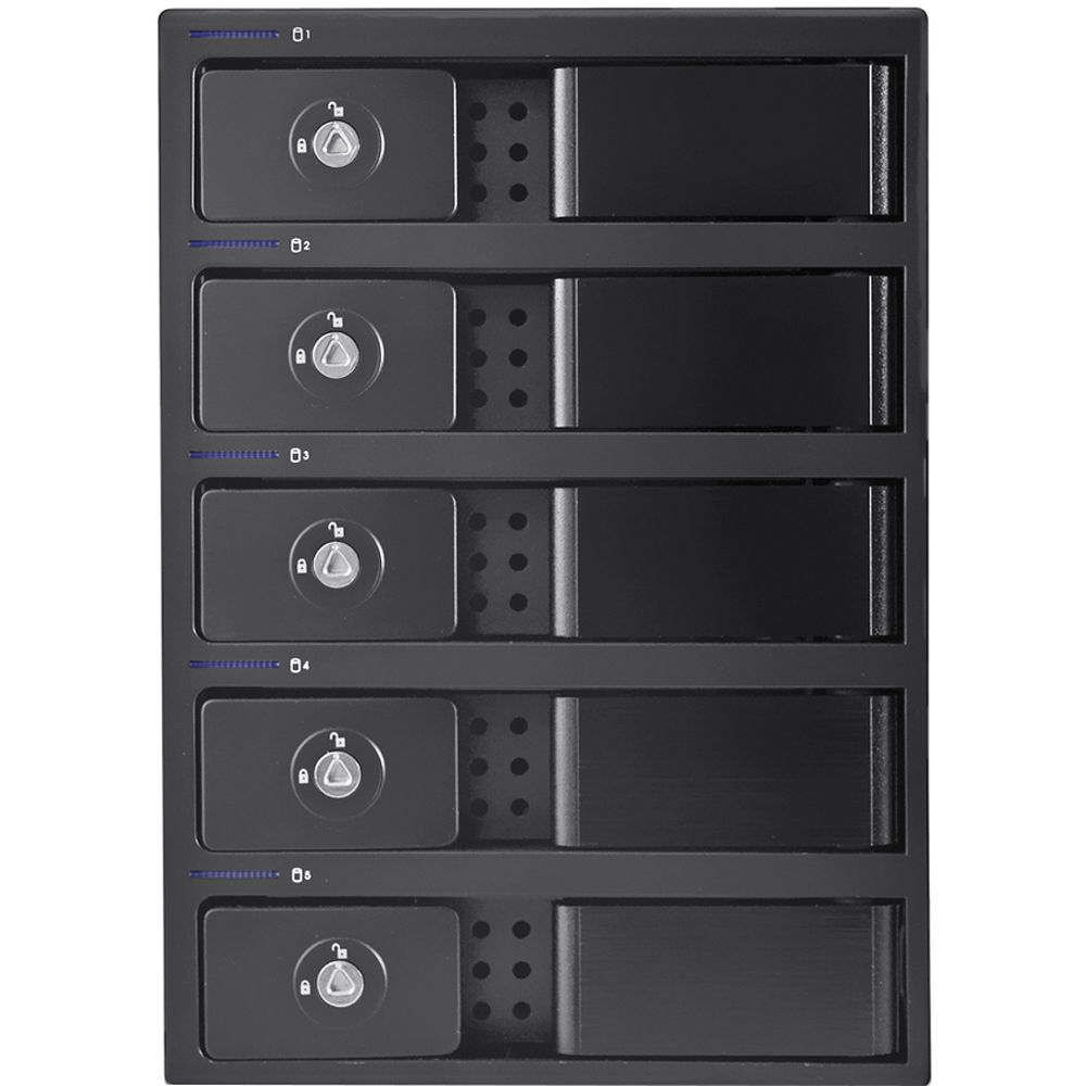 Oyen Digital Mobius 80TB 5-Bay USB 3.0 RAID Array (5 x 16TB) - Almacenamiento RAID 0, 1, 3, 5, 10, J