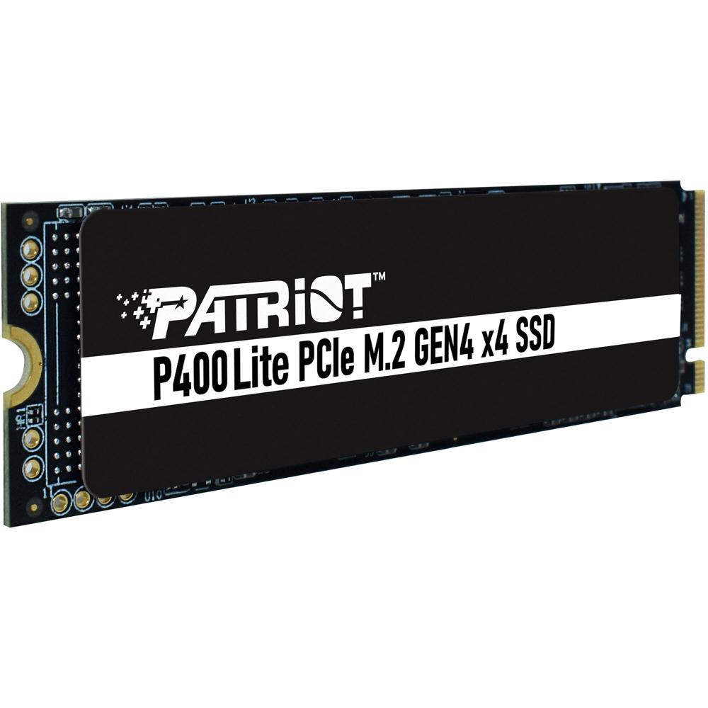 Patriot 2TB P400 NVMe PCIe 4.0 M.2 2280 SSD Interno - 3500 MB/s Lectura, 2700 MB/s Escritura, Capaci