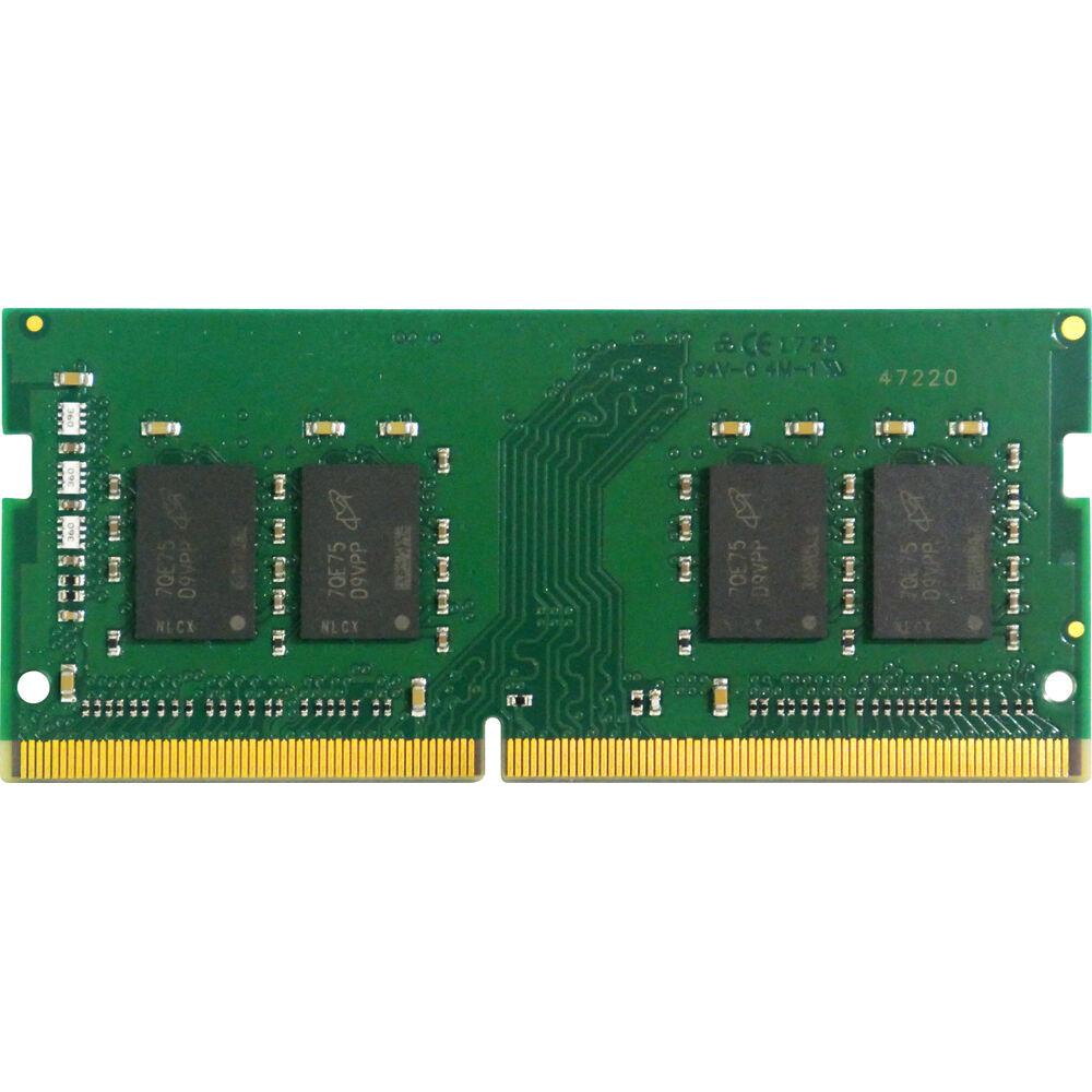Módulo de Memoria QNAP 8GB DDR4 3200 MHz SO-DIMM (Versión K0) para TS-855eU y TS-855eU-RP