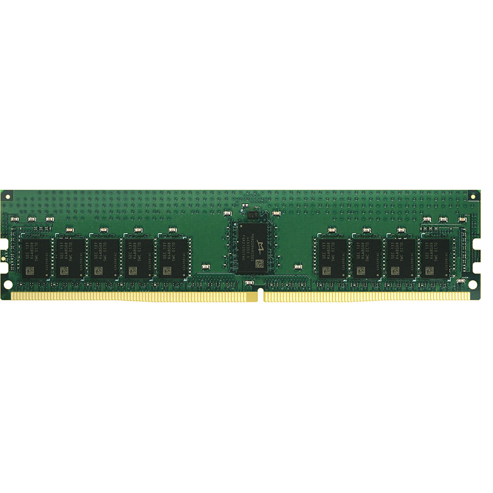 Módulo de Memoria Synology 64GB DDR4 RDIMM ECC para SA6400 - 288 Pines, 1.2V, Registrado