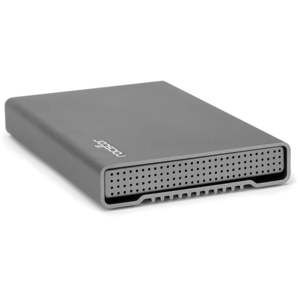 Rocstor 8TB Rocpro P33 SSD Portátil USB-C - 10 Gb/s, Alimentado por Bus, Plug-and-Play, Incluye Cabl