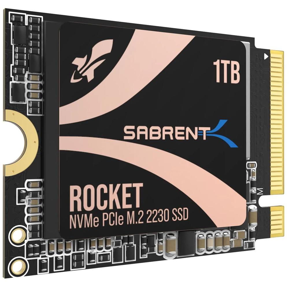 Sabrent 1TB Rocket 2230 NVMe PCIe 4.0 M.2 SSD Interno - Velocidades de Transferencia de hasta 5000 M