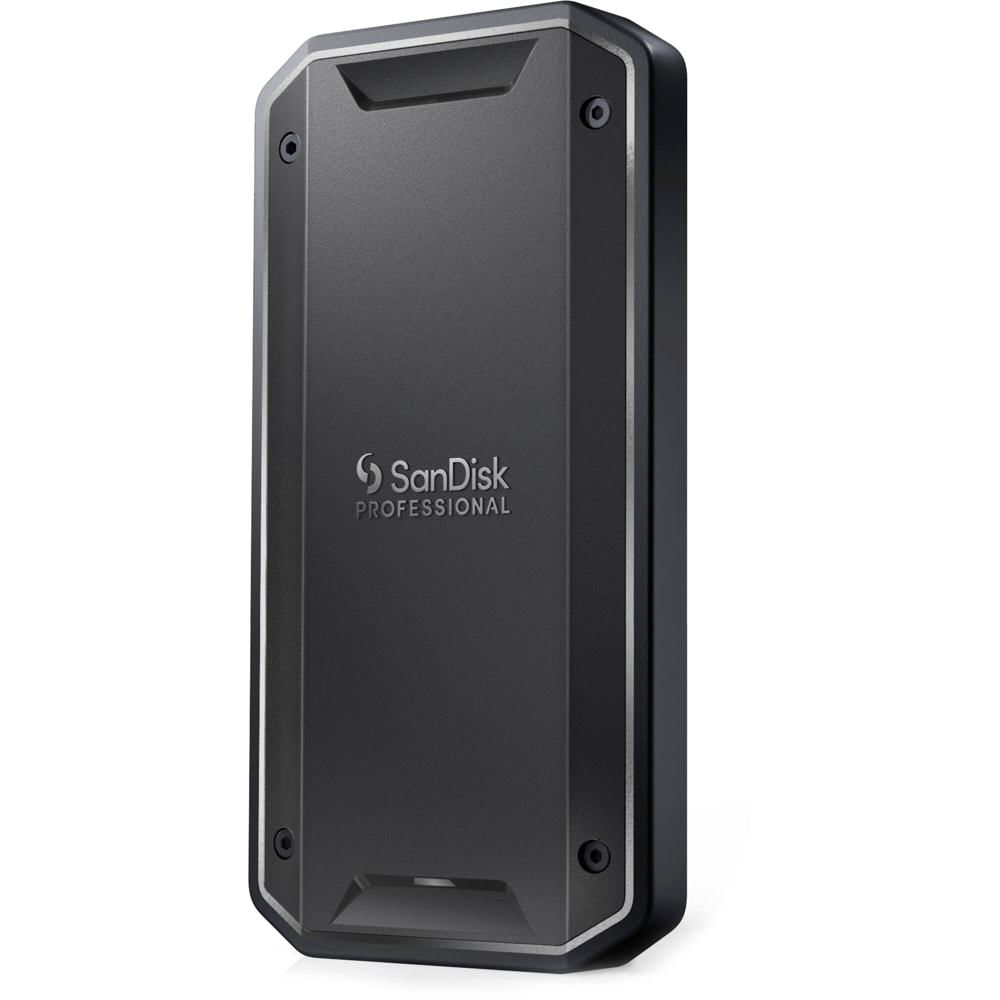 SanDisk Professional 4TB PRO-G40 SSD Thunderbolt 3: Almacenamiento Rápido y Resistente