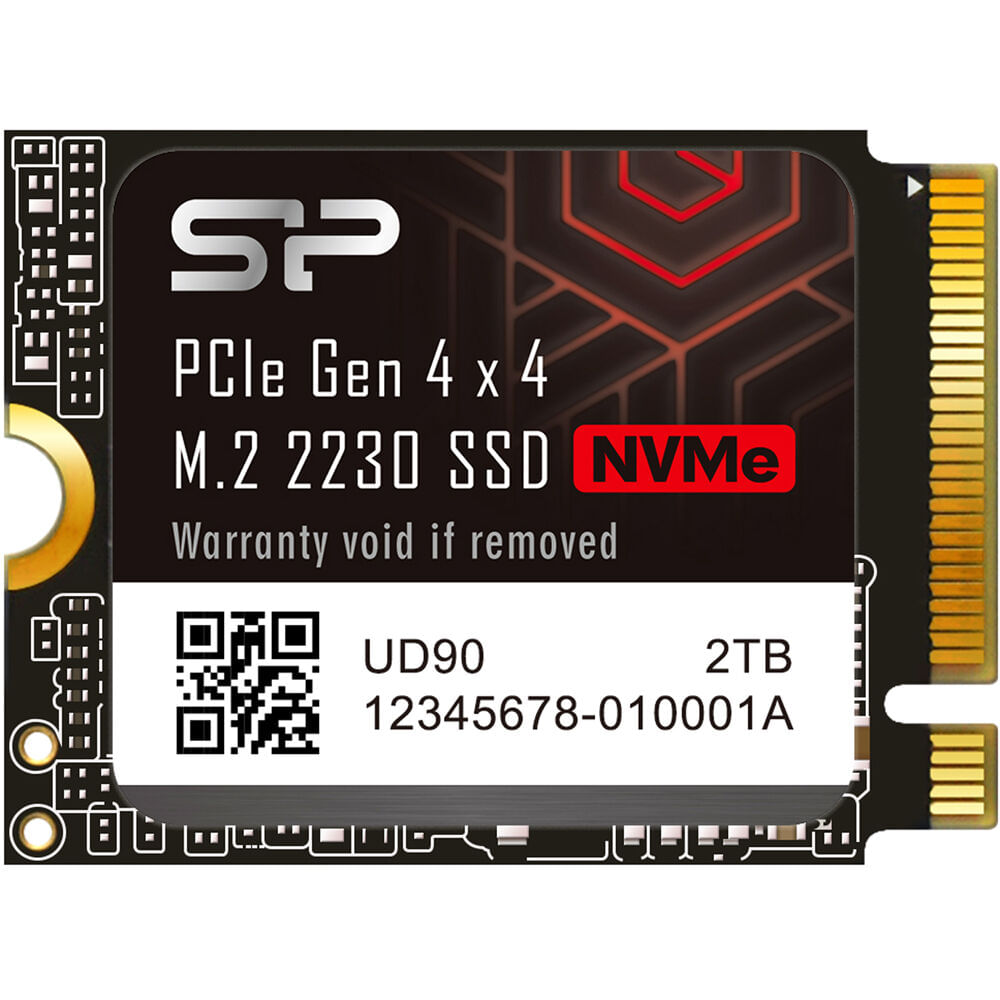 Silicon Power 2TB UD90 2230 NVMe PCIe 4.0 M.2 SSD - 5000 MB/s Lectura, 3200 MB/s Escritura, 1.5 Mill