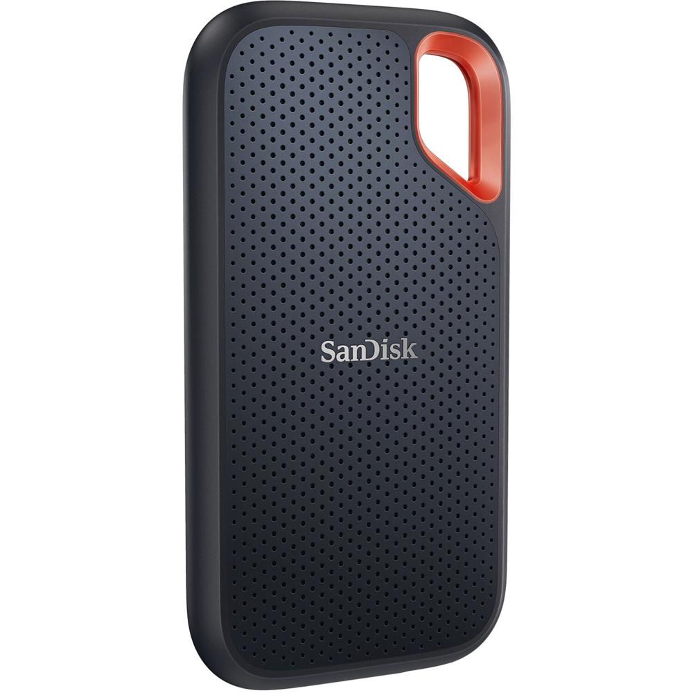 SanDisk 2TB Extreme Portable SSD V2 (Negro) - Capacidad Total de Almacenamiento de 2TB, USB-C 3.2 Ge