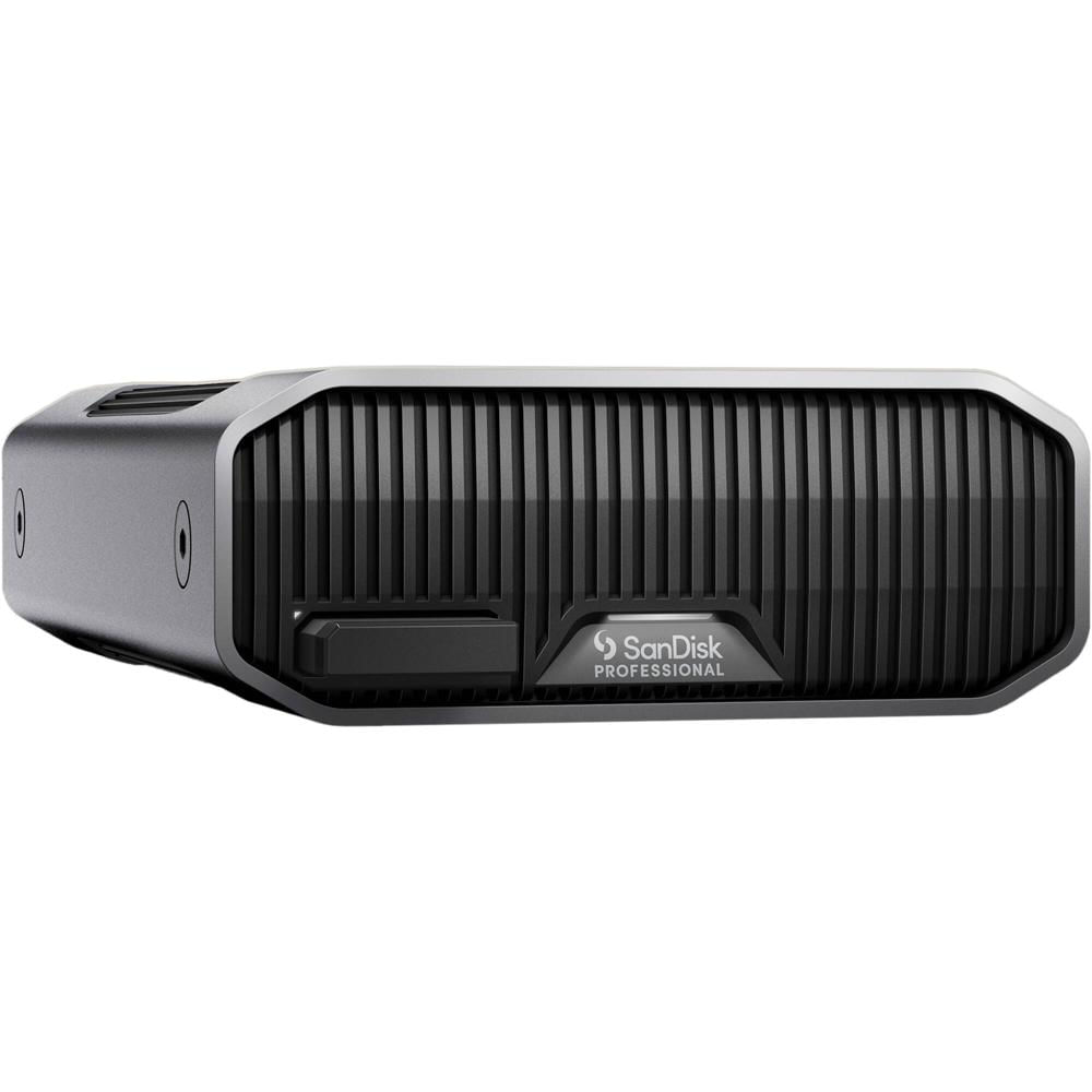 SanDisk Professional 24TB G-DRIVE PROJECT - Disco Duro Externo Thunderbolt 3 con 2 Puertos, Velocida