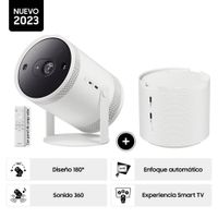 Proyector Samsung The Freestyle 2da Gen Full HD SP-LFF3CLAXXPE + Batería Portable