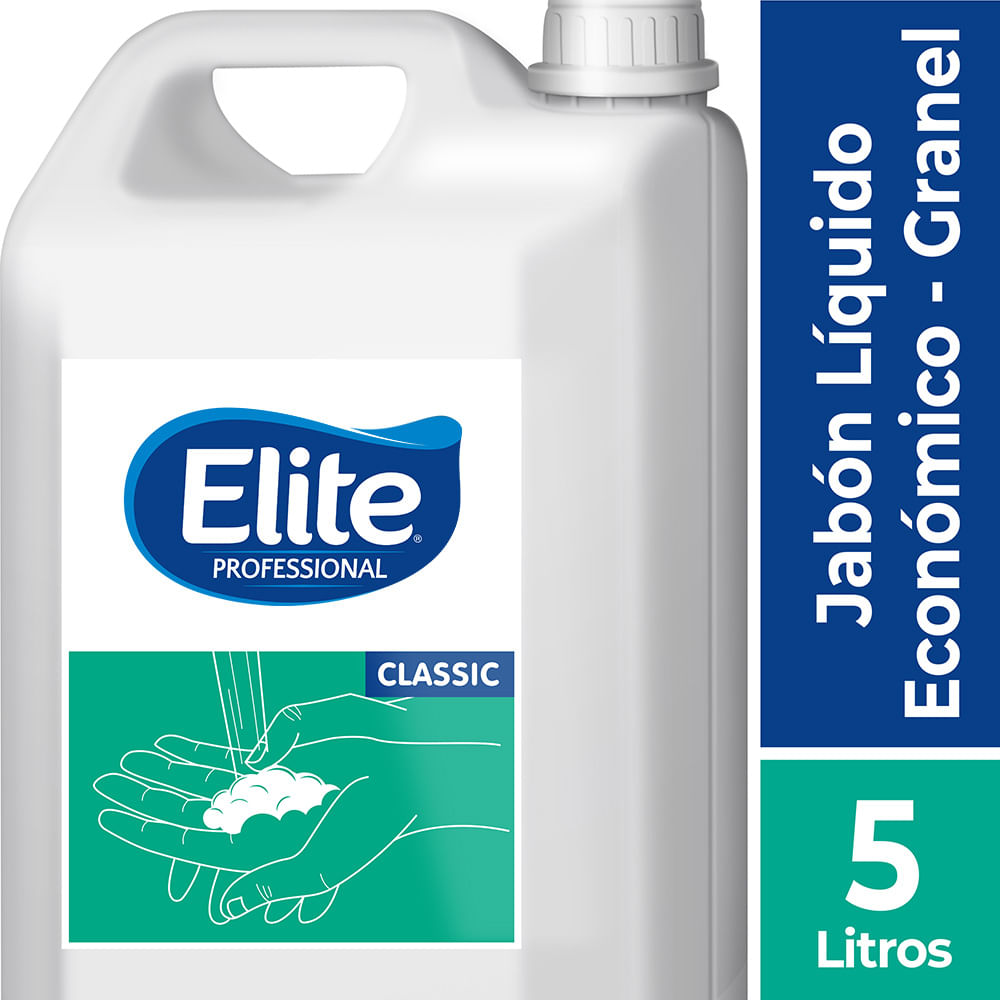 Jabón Líquido ELITE Galonera 5L