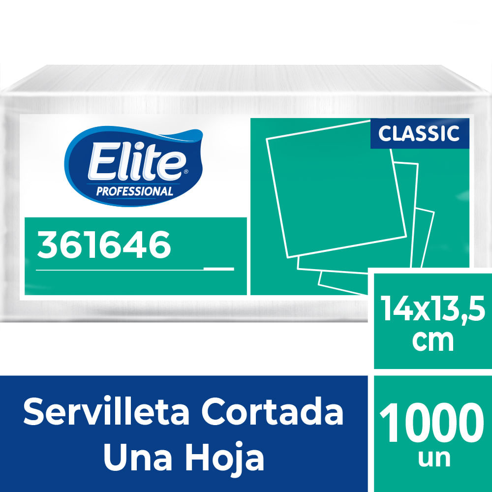 Servilletas Clásicas ELITE Bolsa 1000un