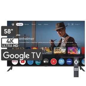 Televisor Blackline 58 Pulgadas T8000UD