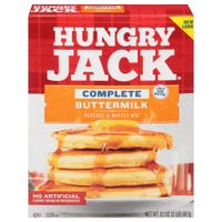 Pancake & Wafle HUNGRY JACK Mix But Caja 907g