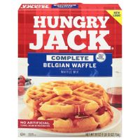 Waffle Mix Belgian HUNGRY JACK Caja 794g