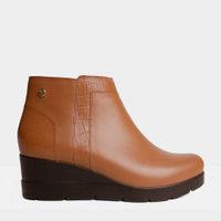 Botines TOP MODEL TMO-MH0023 Mujer CUERO