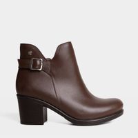 Botines TOP MODEL TMO-MH0036 Mujer CUERO