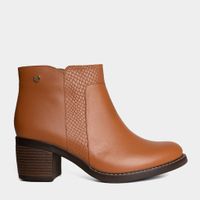Botines TOP MODEL TMO-MH0022 Mujer CUERO