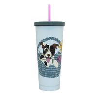 Vaso Tumbler KEEP 700ml Pet Flowers