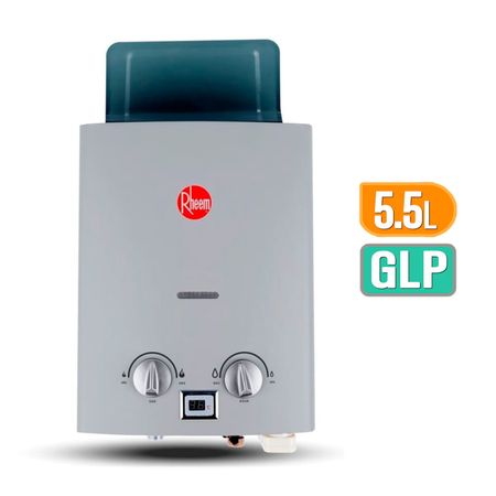 Calentador a Gas GLP 5.5L Rheem